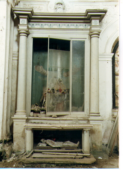 altare - ambito salentino (prima metà sec. XIX)