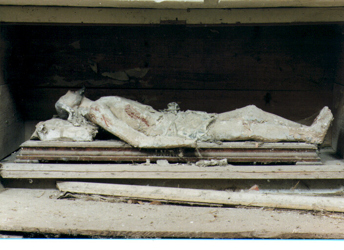 Cristo deposto dalla croce (statua) - ambito salentino (prima metà sec. XIX)