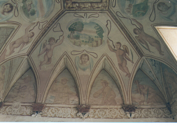 dipinto, complesso decorativo - bottega salentina (sec. XVIII)