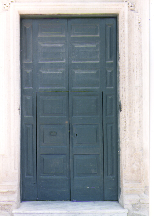 portone - ambito salentino (sec. XVIII)