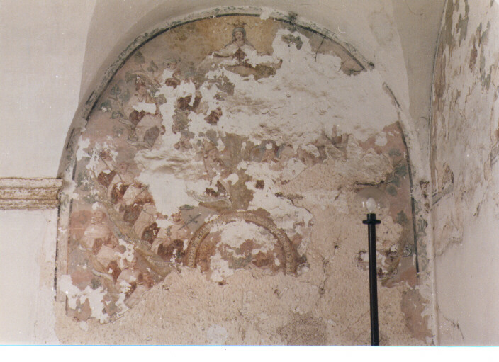 Madonna del Carmelo (dipinto, complesso decorativo) - ambito Italia meridionale (primo quarto sec. XVIII)