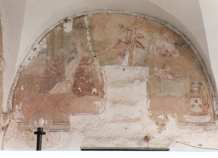 dipinto, complesso decorativo - ambito Italia meridionale (primo quarto sec. XVIII)