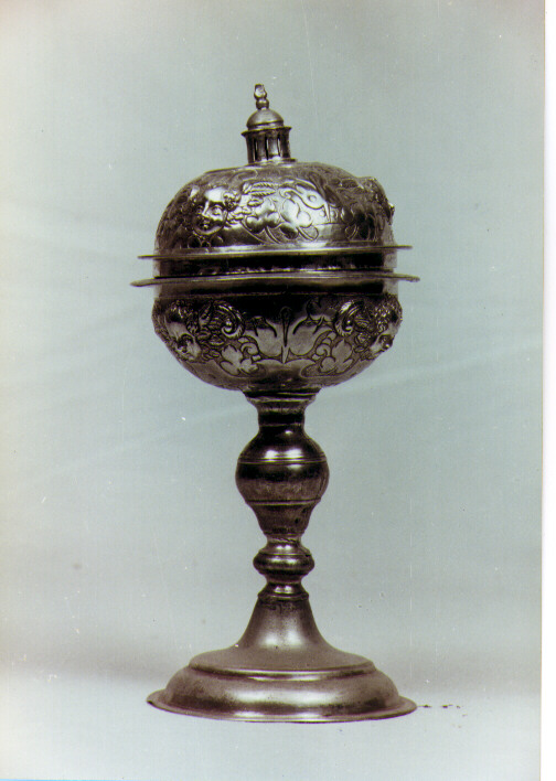 pisside - ambito Italia meridionale (fine sec. XVIII)