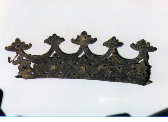 corona da dipinto - ambito Italia meridionale (sec. XVII)