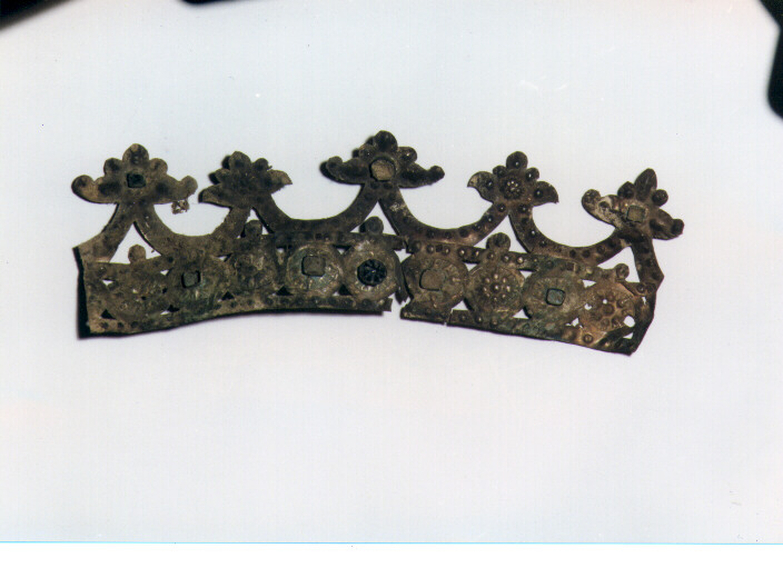 corona da dipinto - ambito Italia meridionale (sec. XVII)