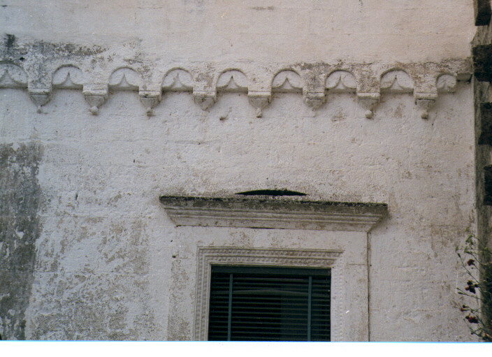 decorazione plastica - ambito salentino (sec. XVI)