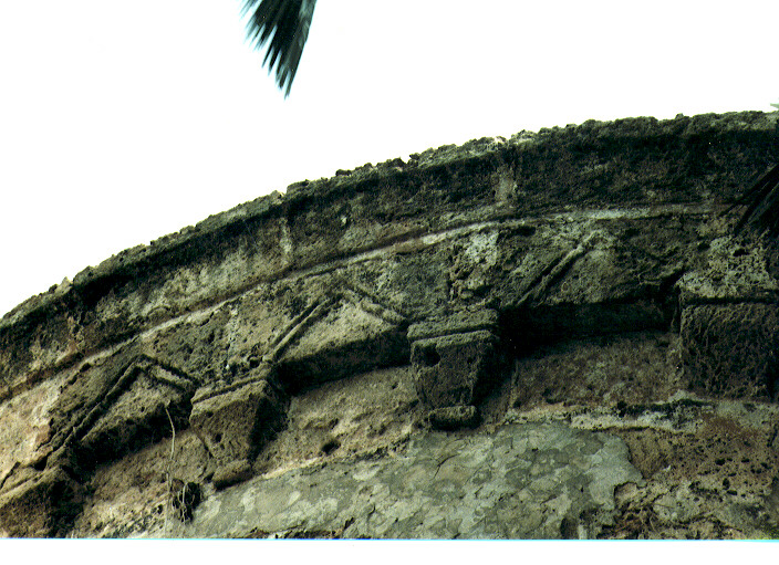 decorazione plastica - ambito salentino (seconda metà sec. XVI)