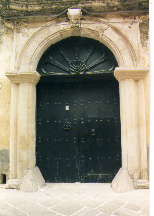 portale, serie - ambito salentino (primo quarto sec. XIX)