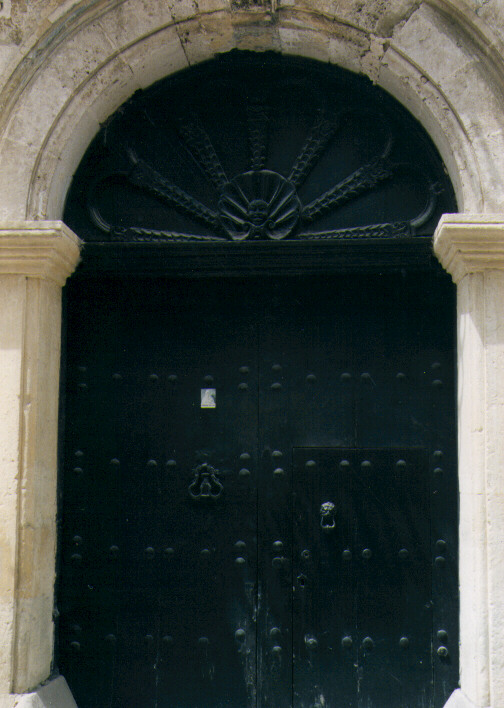porta - ambito salentino (primo quarto sec. XIX)