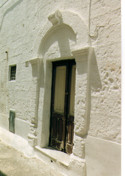 portale - ambito salentino (sec. XIX)