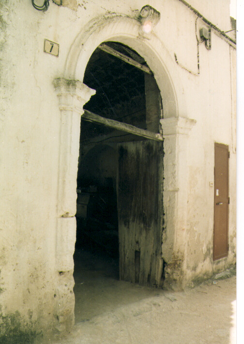 portale - ambito salentino (sec. XIX)