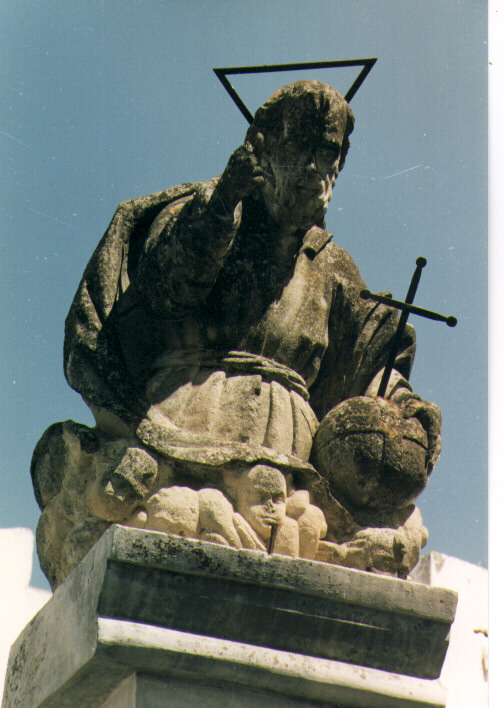 Dio Padre (statua) - ambito salentino (sec. XVII)