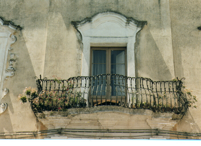 mostra di portafinestra - ambito salentino (seconda metà sec. XVIII)