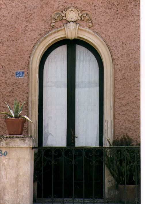 mostra di porta - ambito salentino (inizio sec. XX)