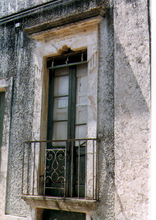 mostra di portafinestra - ambito salentino (primo quarto sec. XX)