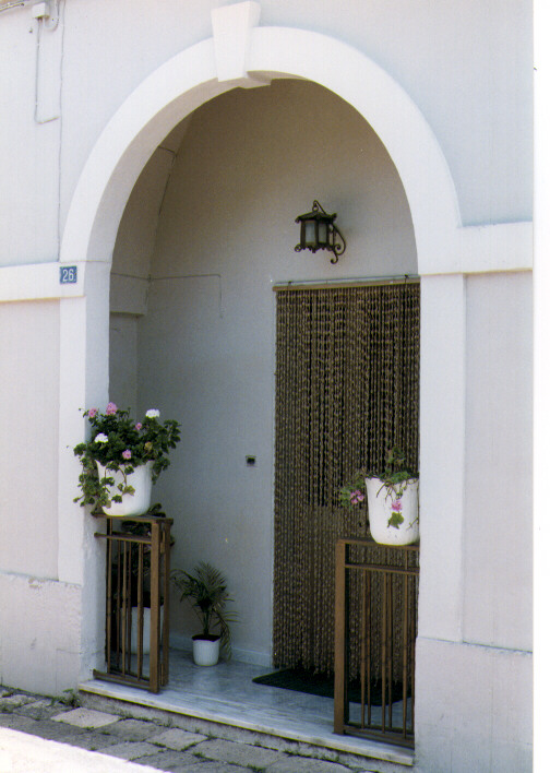 mostra di porta - ambito salentino (fine/inizio secc. XIX/ XX)