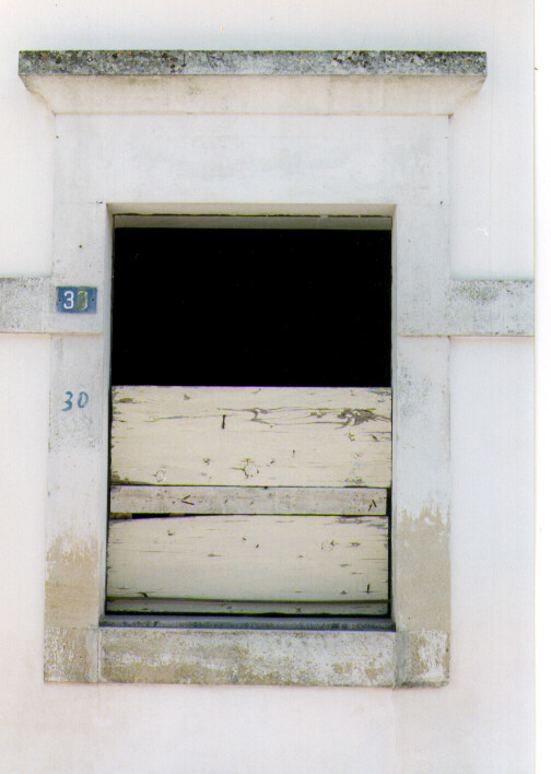 mostra di finestra - ambito salentino (fine/inizio secc. XIX/ XX)