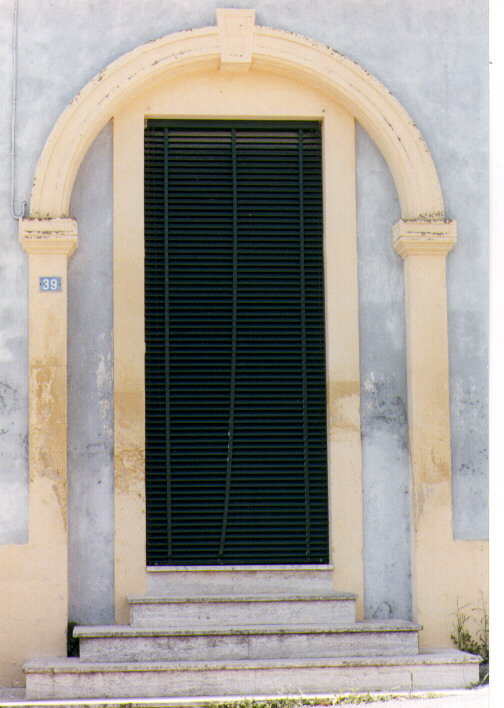 mostra di porta - ambito salentino (fine/inizio secc. XIX/ XX)