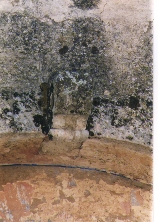 chiave d'arco - ambito salentino (sec. XVII)