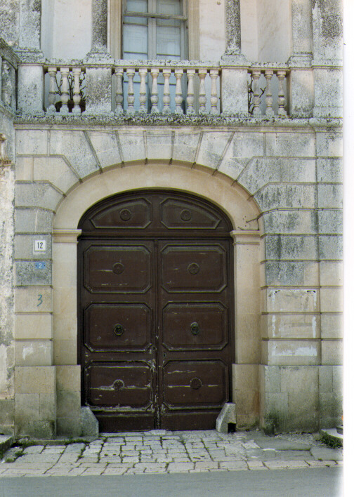 portale - ambito salentino (inizio sec. XX)