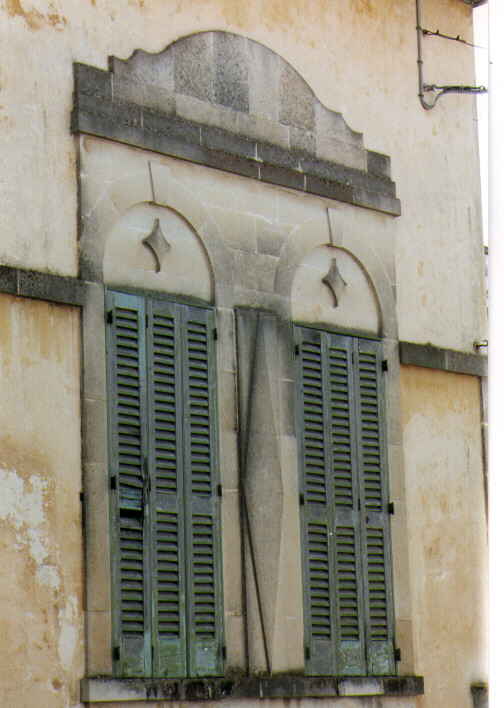 mostra di finestra - ambito salentino (primo quarto sec. XX)