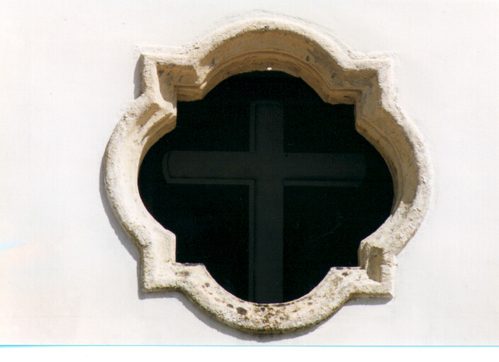 mostra di finestra - ambito salentino (sec. XVIII)