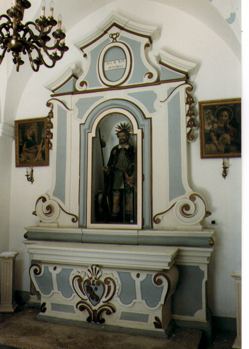 altare - ambito salentino (prima metà sec. XIX)