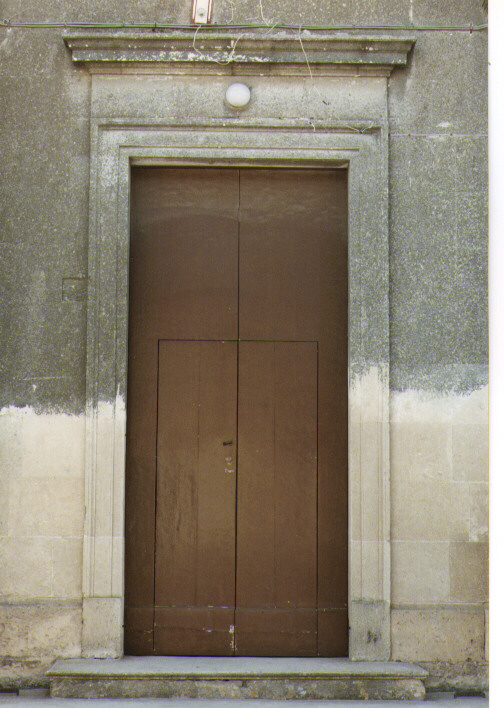 portale - ambito salentino (inizio sec. XX)