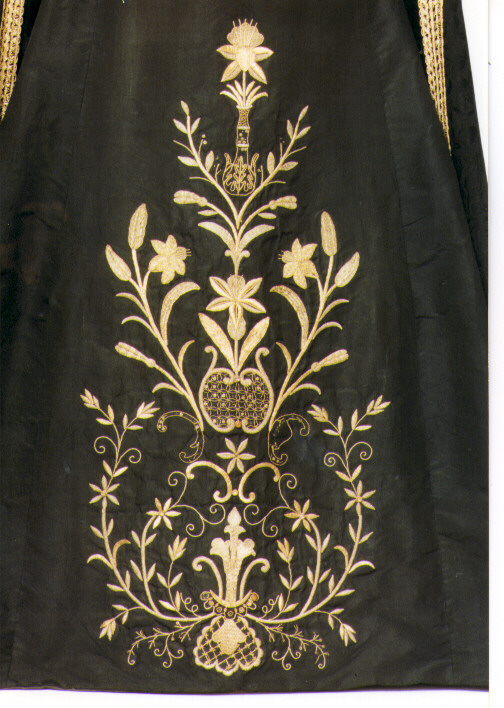 veste da statua - ambito Italia meridionale (inizio sec. XX)