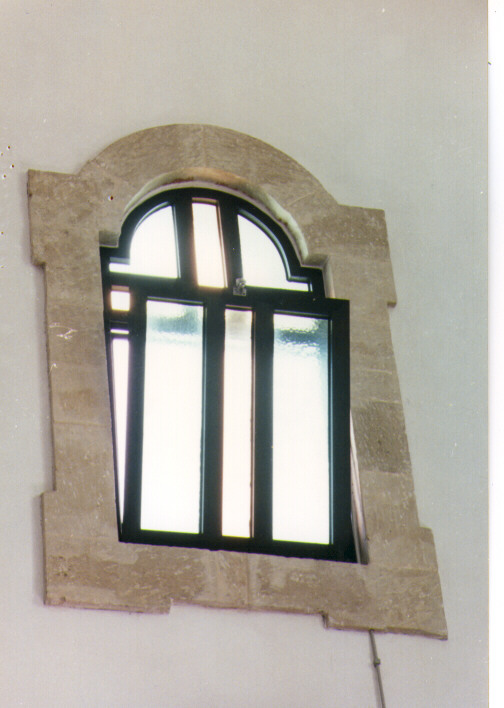 mostra di finestra, serie - ambito salentino (sec. XVIII)