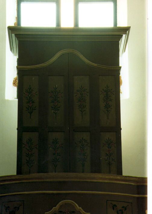 cassa d'organo - ambito salentino (primo quarto sec. XIX)