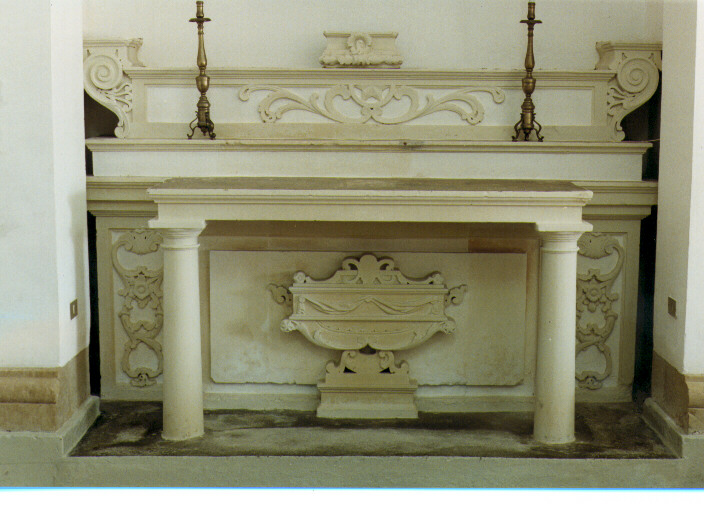 altare - ambito salentino (sec. XIX)