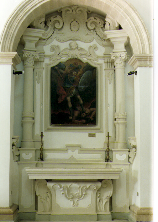 altare - ambito salentino (fine sec. XVIII)