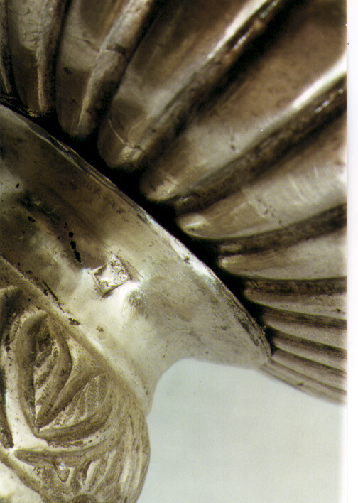 lampada - ambito napoletano (sec. XIX)