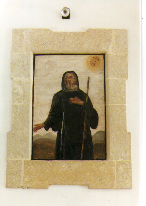 San Francesco di Paola (dipinto) - ambito Italia meridionale (sec. XIX)