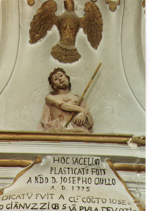 Ecce Homo (statua) - ambito Italia meridionale (sec. XVII)