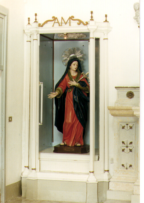 teca - ambito salentino (fine/inizio secc. XIX/ XX)