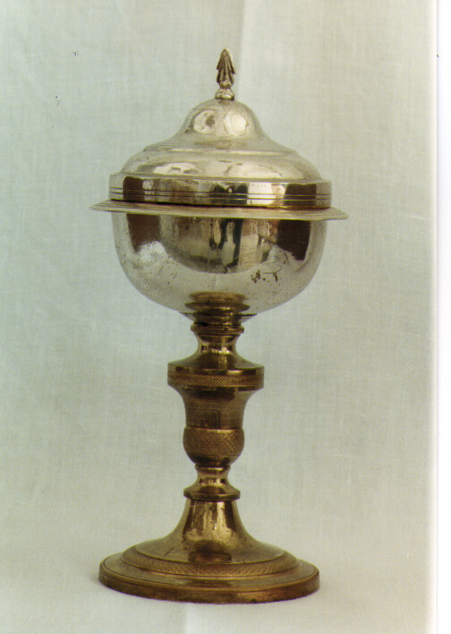 pisside - ambito napoletano (sec. XIX)