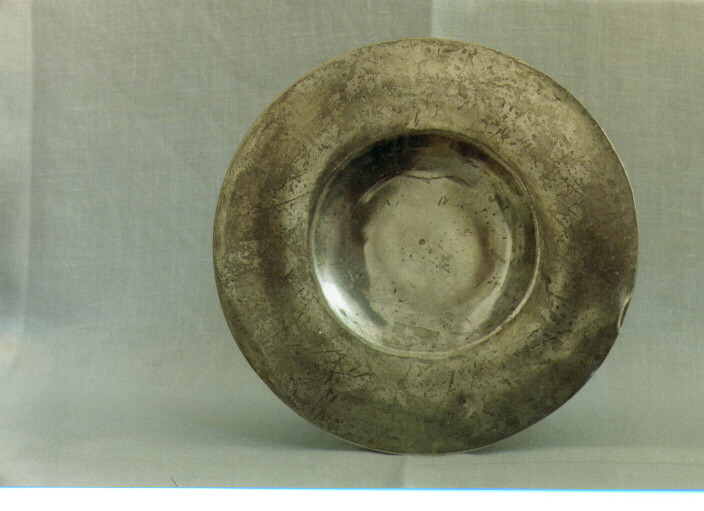 Madonna Addolorata (patena) - ambito Italia meridionale (sec. XVIII)