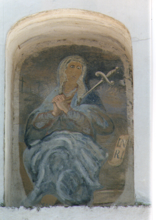 Madonna Addolorata (dipinto) - ambito salentino (seconda metà sec. XIX)