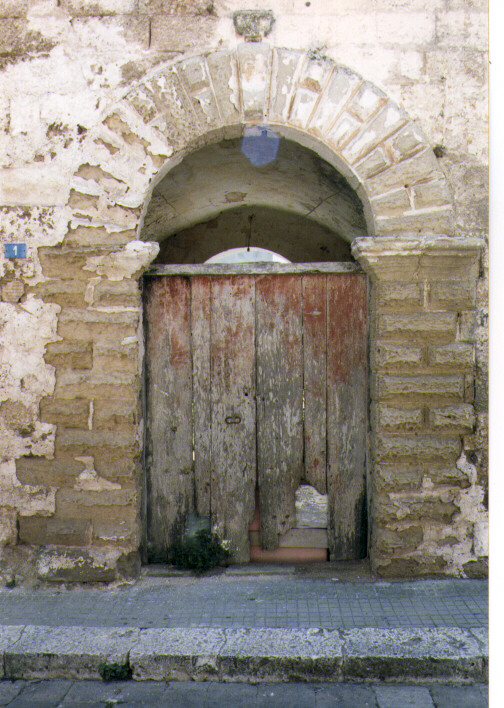 portale - ambito salentino (sec. XVIII)