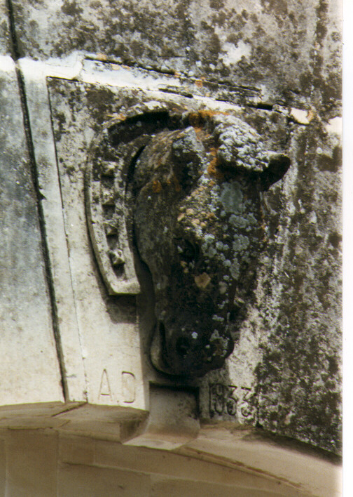 chiave d'arco - ambito salentino (sec. XIX)