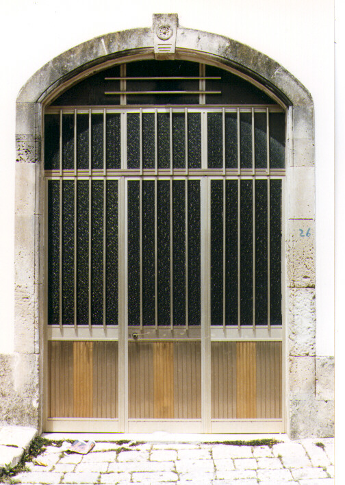 portale - ambito salentino (primo quarto sec. XX)