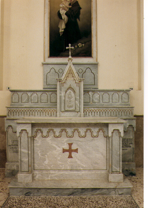 altare di Donno Aldo (sec. XX)