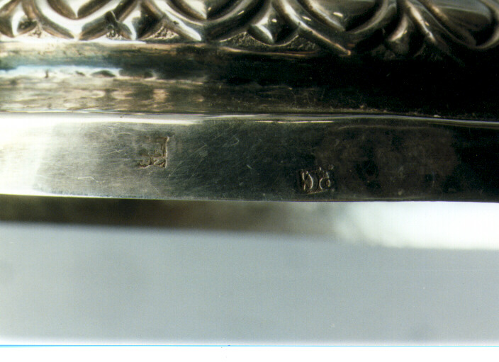 calice - ambito napoletano (sec. XIX)