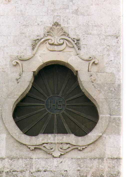 mostra di finestra - ambito salentino (sec. XIX)