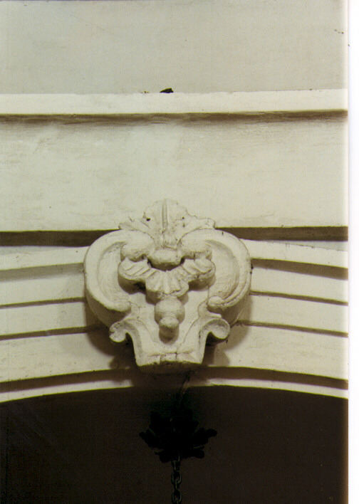 chiave d'arco, serie - ambito salentino (sec. XIX)