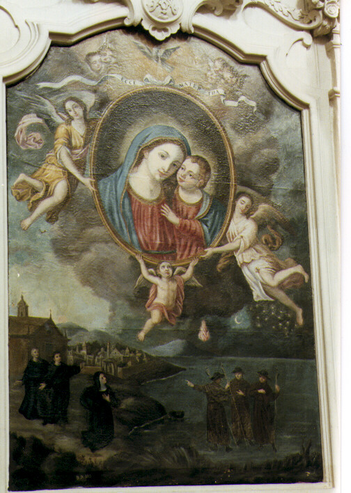 Madonna del Buon Consiglio (dipinto) - ambito salentino (sec. XIX)