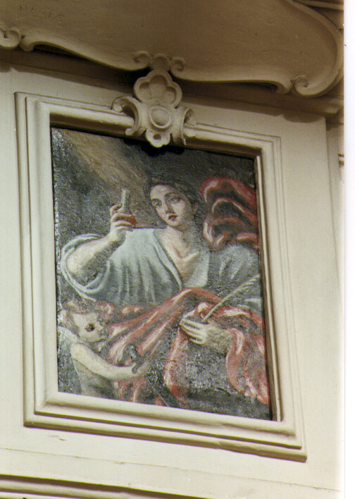 Santo martire (?) (dipinto) - ambito salentino (sec. XIX)