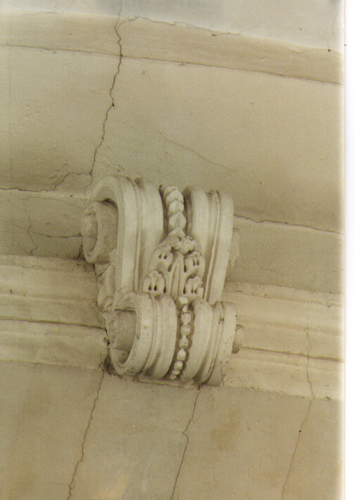 chiave d'arco - ambito salentino (sec. XIX)